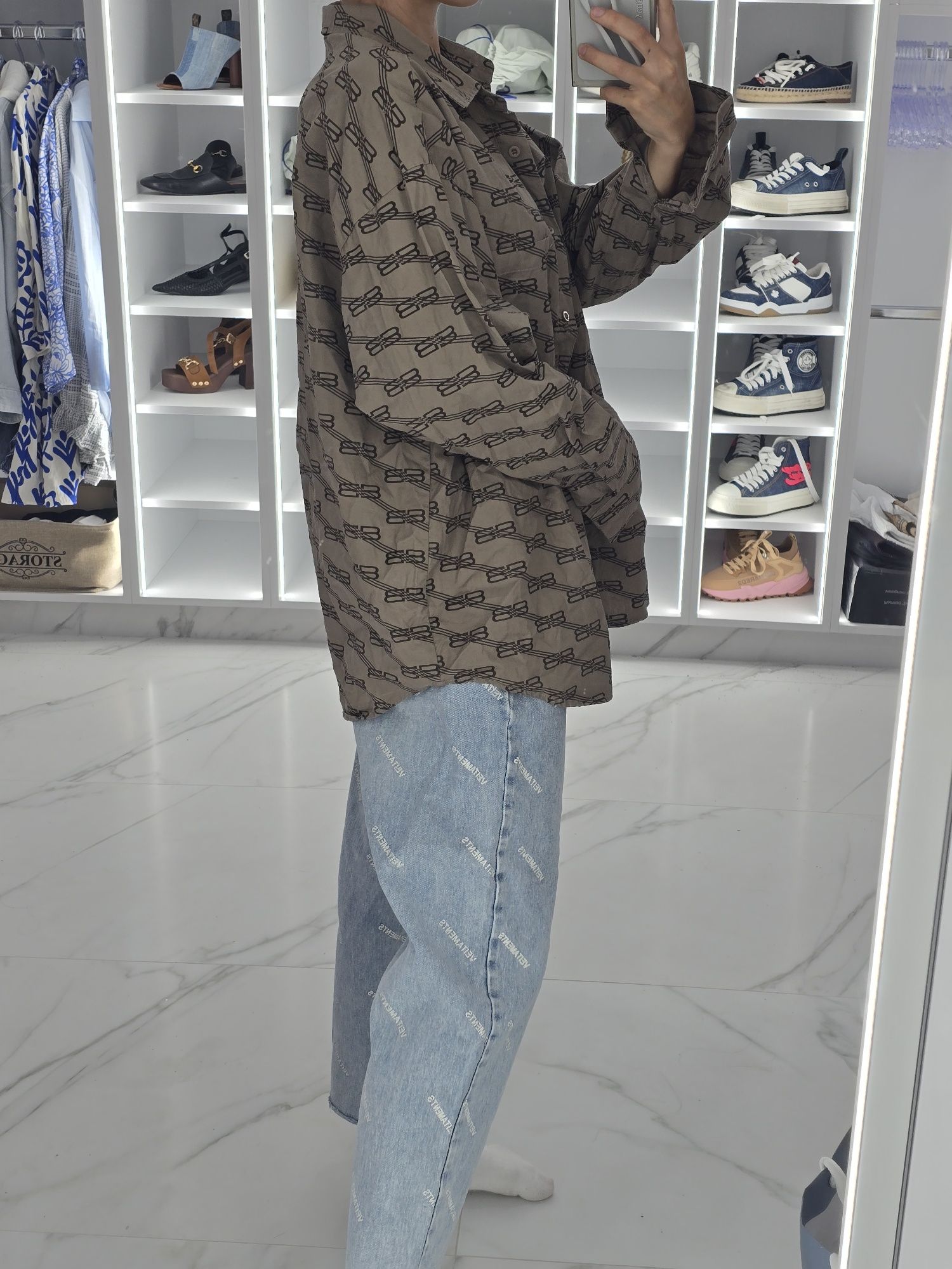 Лична колекция дрехи balenciaga