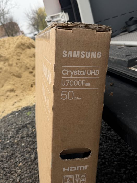 Televizor Samsung LED UltraHD/4k