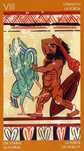 Civilizatia Etrusca Carti de tarot format mare,colectie ed lim-SIGILAT