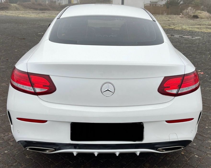 Spate complet Mercedes C Class C205 Coupe / Cabrio