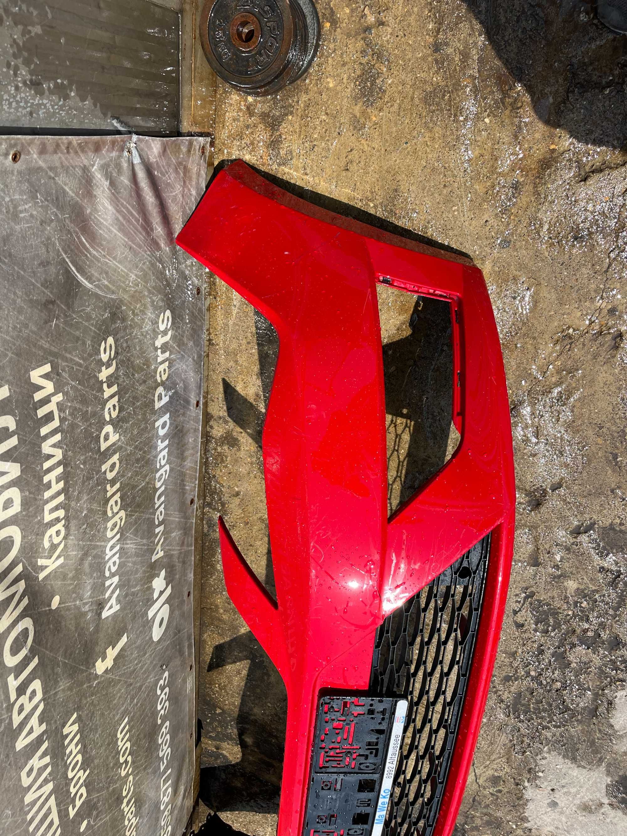 Броня Seat Leon 2017г. FR 2бр.