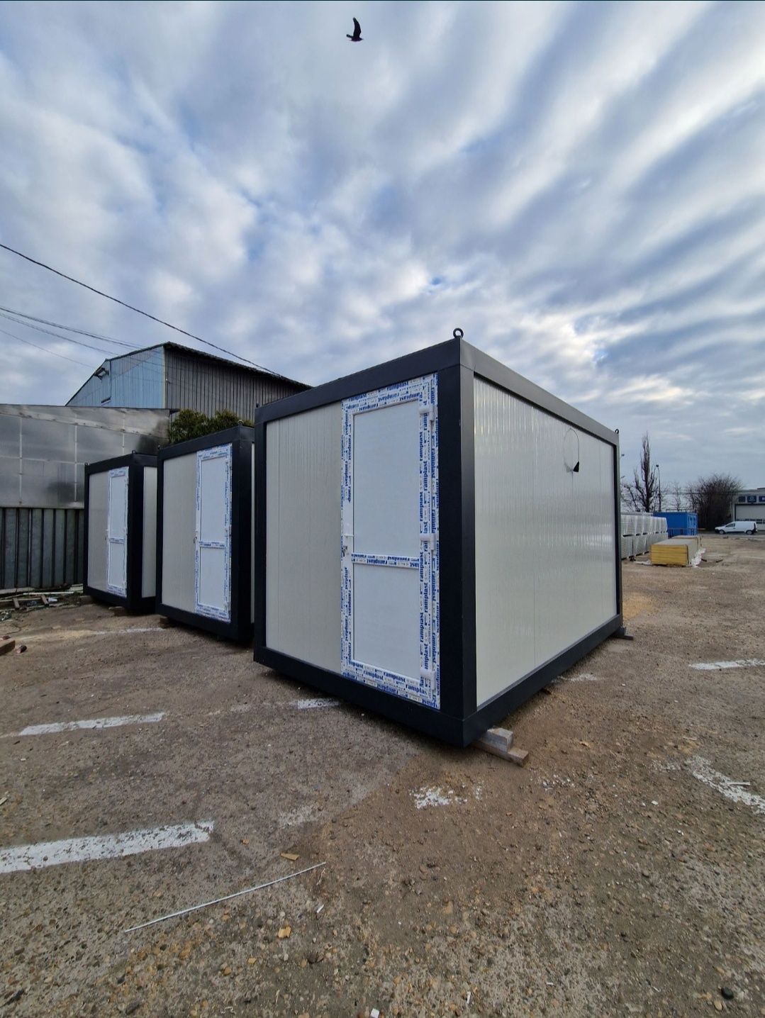 Containere birou container vitrina fast food vestiar depozitare paza