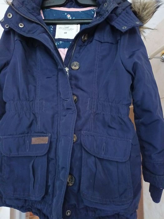 H&M яке за сезона 134-140