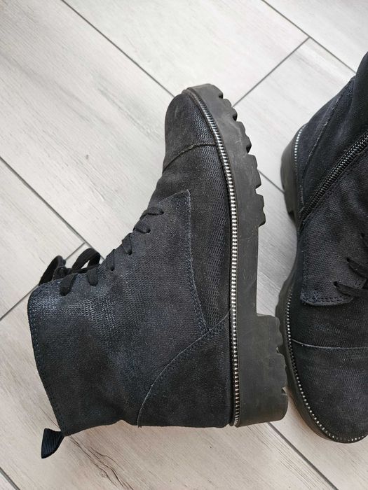 Ghete piele Benvenuti, mărimea 37