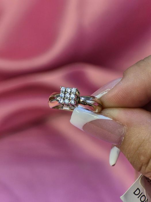 Золото 585, кольцо-2.0