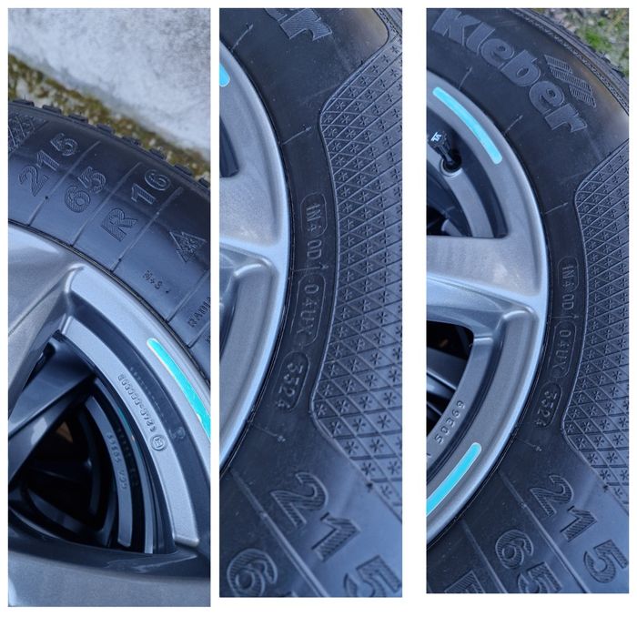 Jante Dacia Duster anvelope iarna (relativ noi) 215 65 16