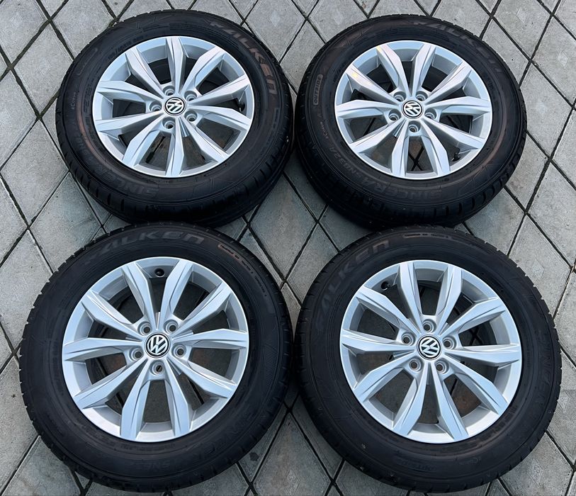 Jante Roti 5x100 R15 Vw Polo Oem