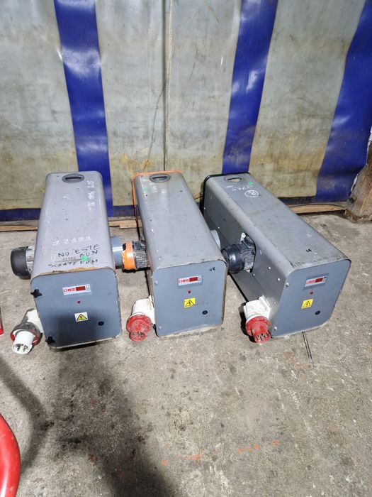 Încălzitoare cu aer cald