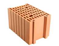 Vand caramida Porotherm 25 Robust, 375 x 250 x 238 mm