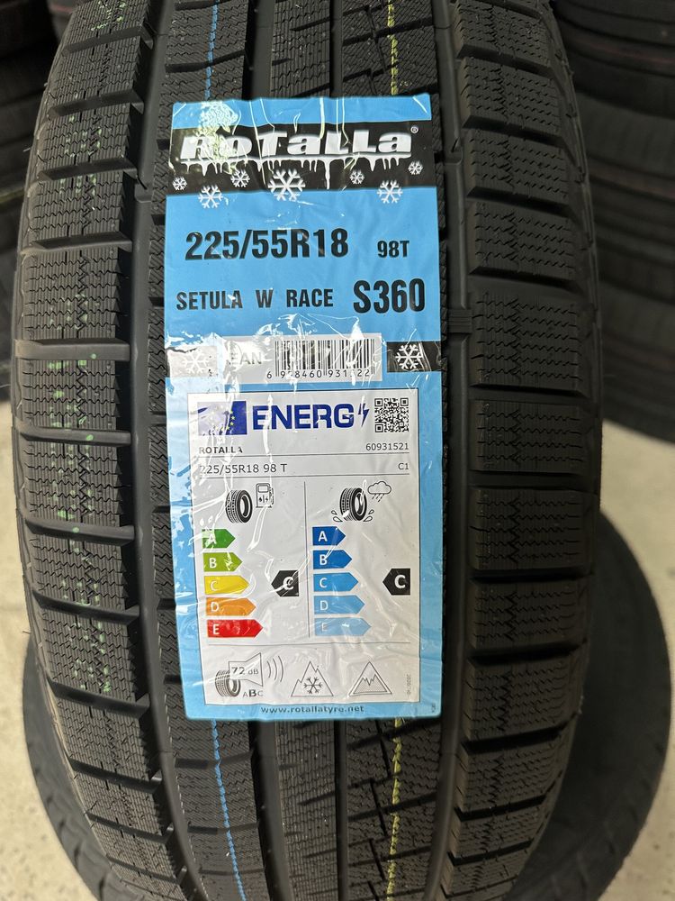 Нови Зимни Гуми ROTALLA SETULA W RACE S360 225/55R18 98T НОВ DOT