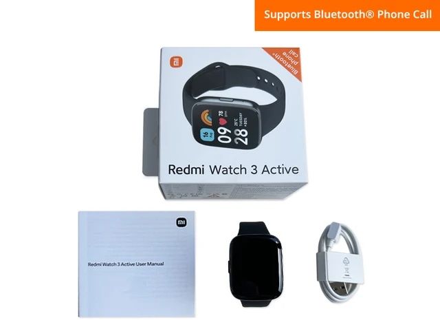 Xiomi Redmi Watch 3  active Redmi Watch 3 New 2023 (оптом)