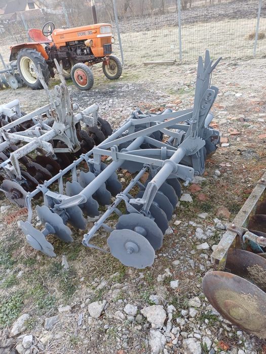 Disc în tirant cu 20 și 24 de talere