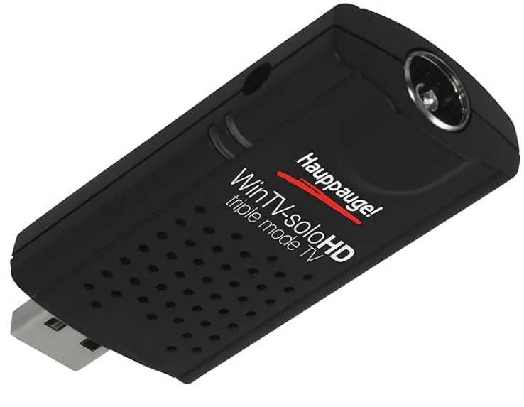 Hauppauge WinTV - цифров тунер за кабелна и ефирна телевизия