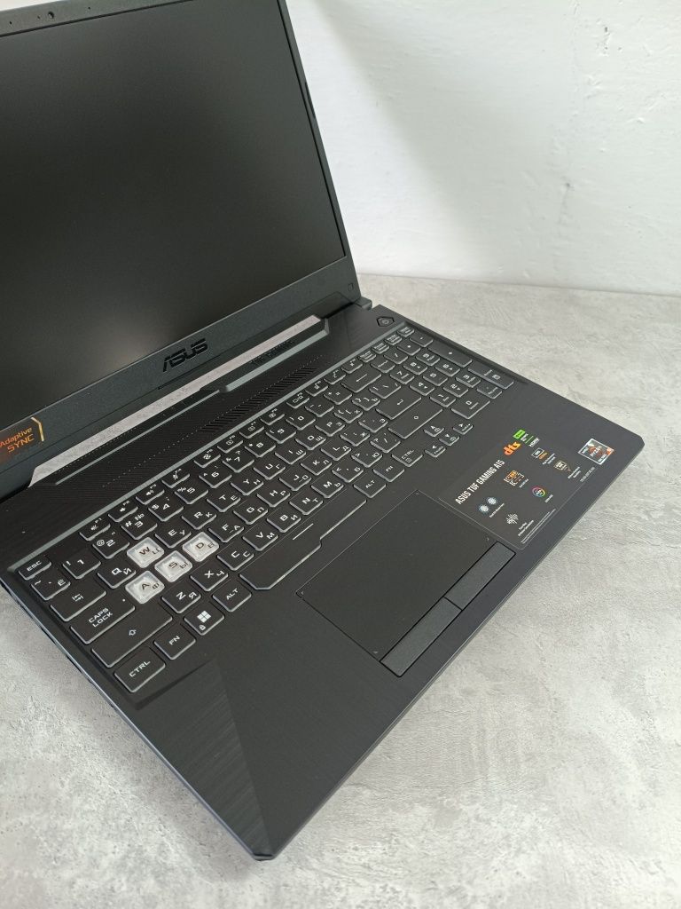 Asus TUF Gaming. Ryzen5-7535H/RTX 3050 4Gb/DDR5 16Gb/SSD 512Gb