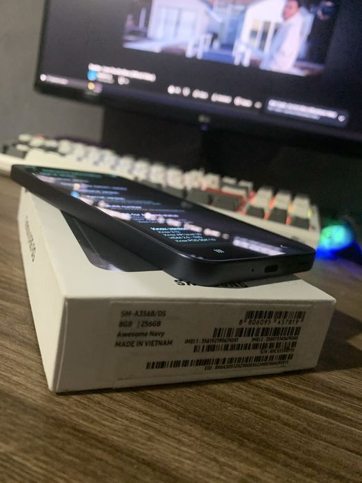 Galaxy A35 5G 256GB (Nou) Bluemarin