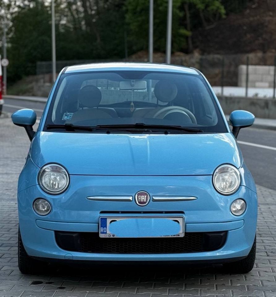 Fiat 500 Automat