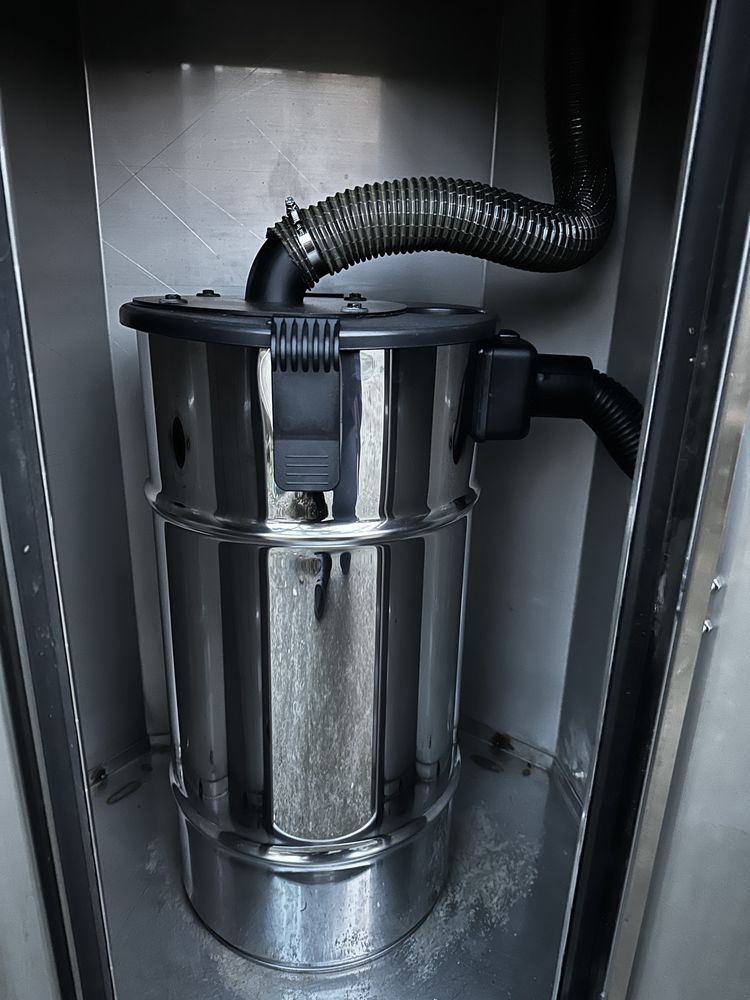 Aspirator Self Service ,jetoane ,380v turbina 2.2kw