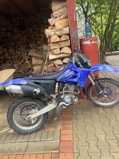 Vând Cross Yamaha wr250 2004