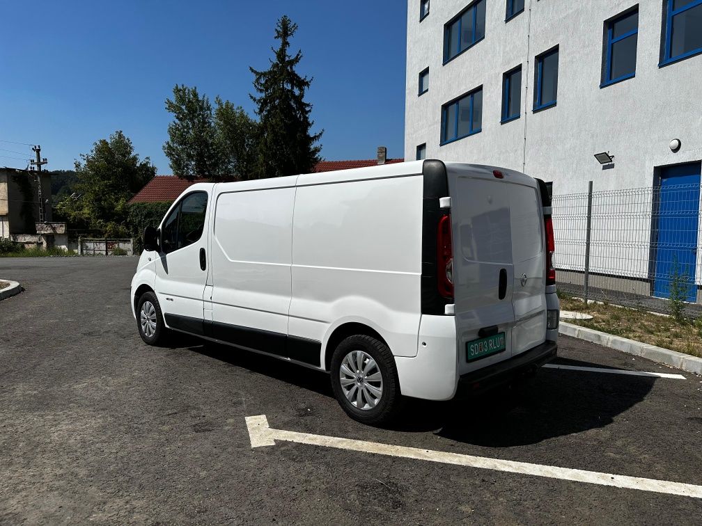 2012 Nissan Primastar Trafic Vivaro - Lung - 2.0D 114CP E5 - Clima!