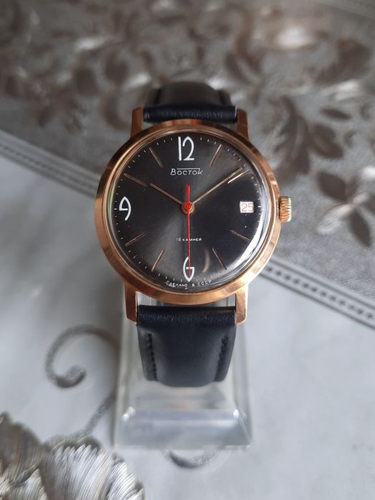 Позолоченные часы Восток-Ау20