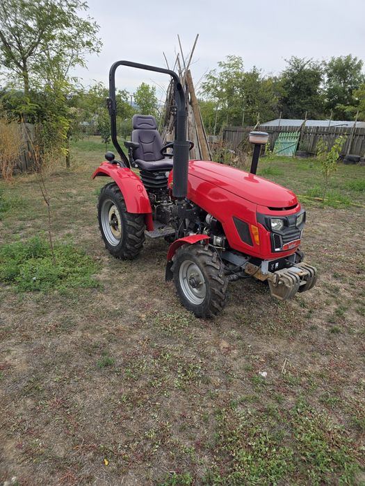 Tractor  KONIG TRAKTOREN  25CP 4x4 scaun pe pernă de aer și carte RAR