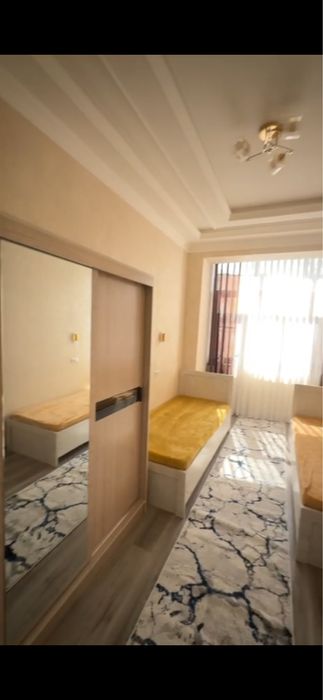 Арендага 3 хонали уй 3 кават новостройка . Адрес Согдиана . 600$