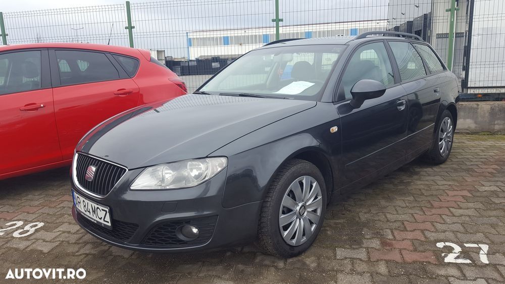 Vand Seat Exeo 2012 2.0 diesel