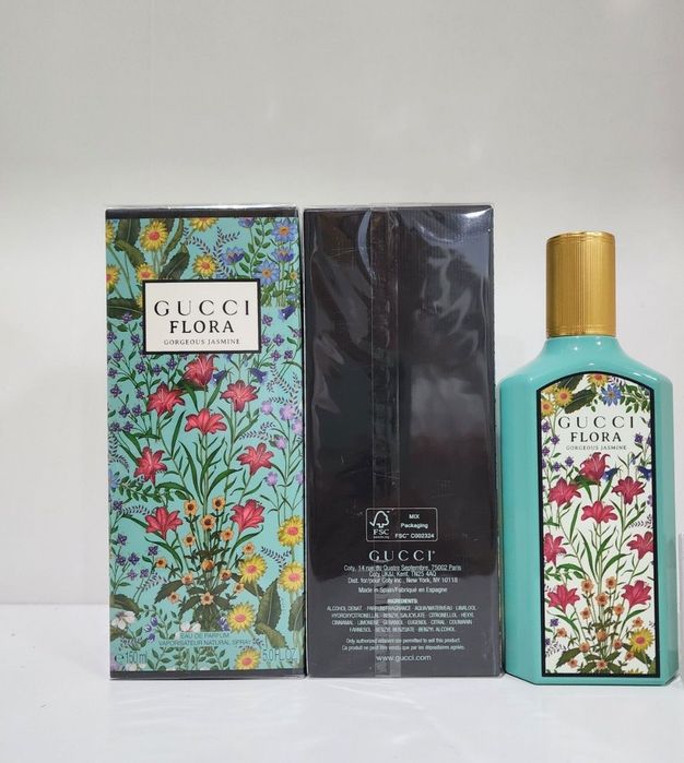 Gucci Flora Gorgeous Jasmine edp 100ml- парфюм за жени