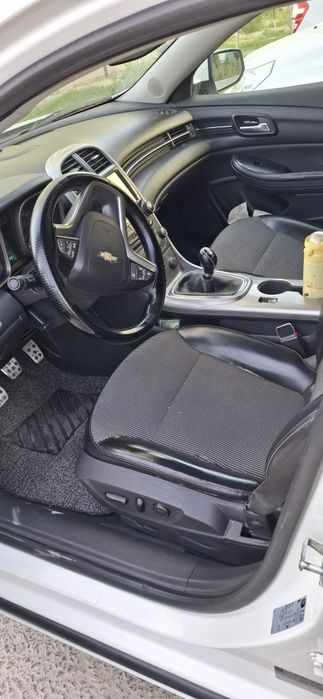Malibu 2015 mexanika