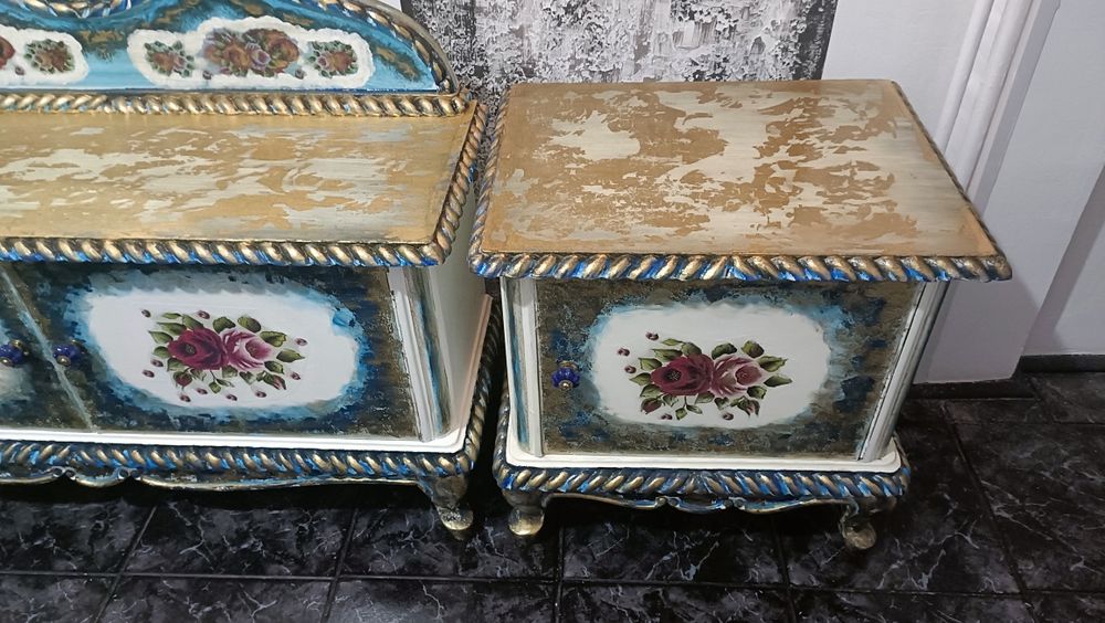 Set mobilier recondiționat
