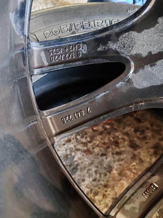 Jante pe 20'' Bmw f01 f12, F10 model Individual