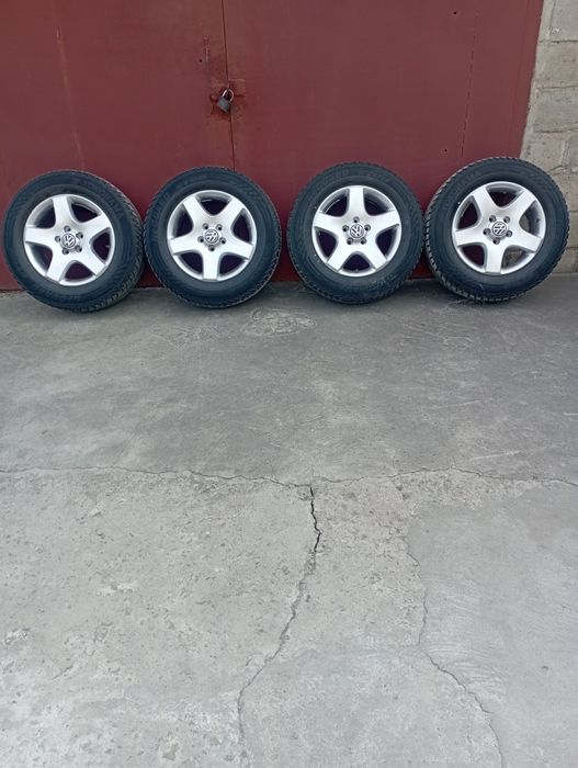 Продам резину с дисками