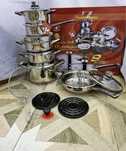 Комплект тенджери и тигани Swiss Home Z Line