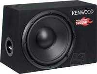 Усилители JVC и Kenwood для авто. Сабвуфер Kenwood