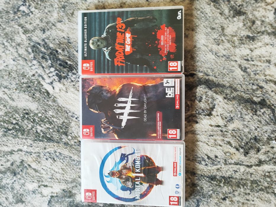Vând jocuri pentru Nintendo switch