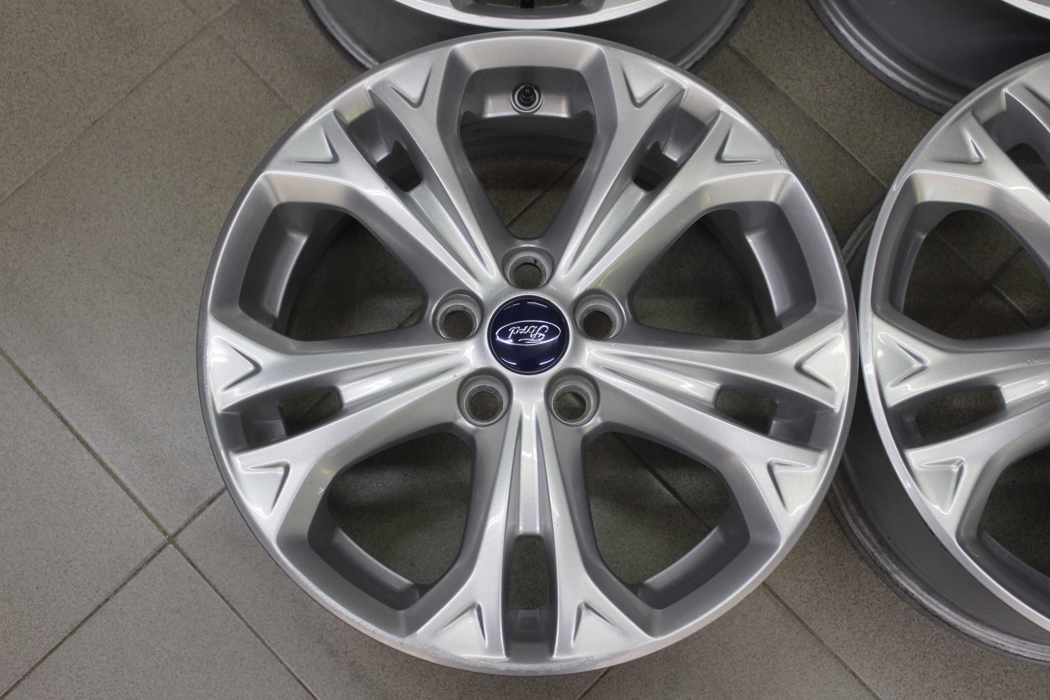 Джанти 17" Ford Focus, C-Max, S-Max, Galaxy, Mondeo