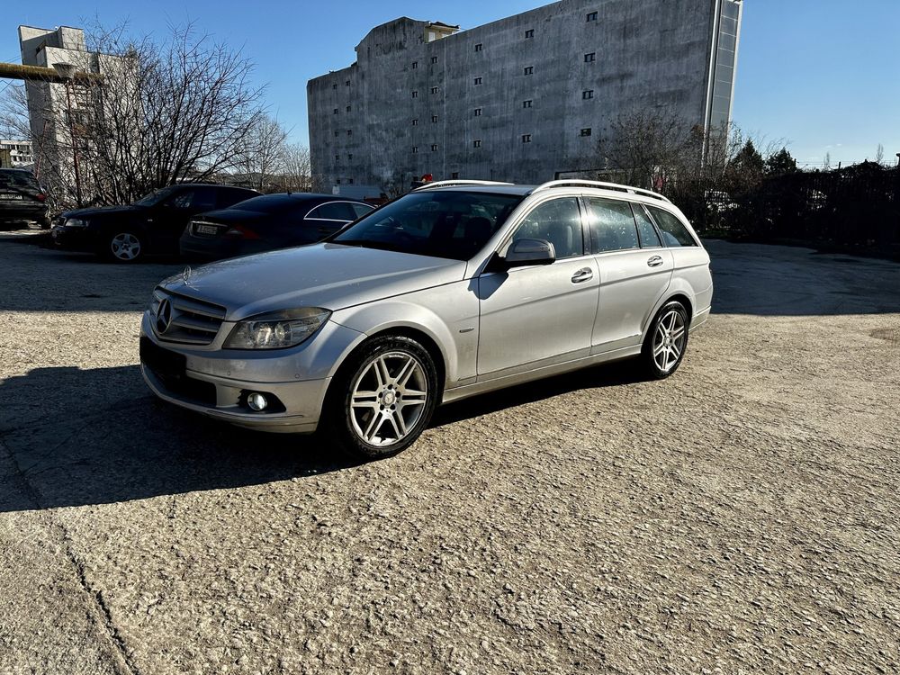 Mercedes C220CDI OM646 w204 170кс Мерцедес Ц220ЦДИ 08г