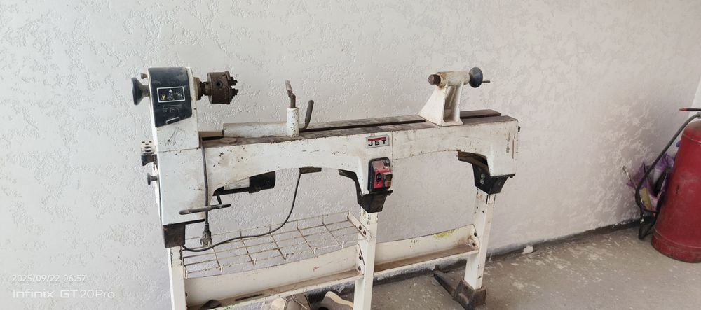 Tokarniy stanok yogʻoch uchun JET JWL-1221VS Wood lathe