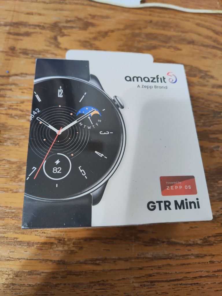 Smartwatch AMAZFIT GTR Mini, Wi-Fi, GPS, Android/iOS, silicon, Midnigh