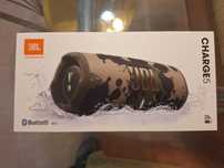Нова преносима тонколона JBL Charge 5/камуфлаж/гаранция-неразопакована