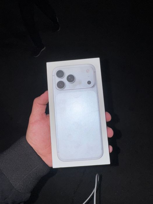 iPhone 17 Pro Max Dual SIM 256GB