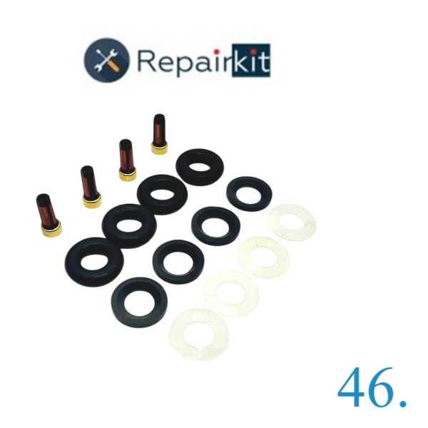 Ремкомплект на 4 форсунки Mitsubishi Galant 1465A026 EA7A 4G94