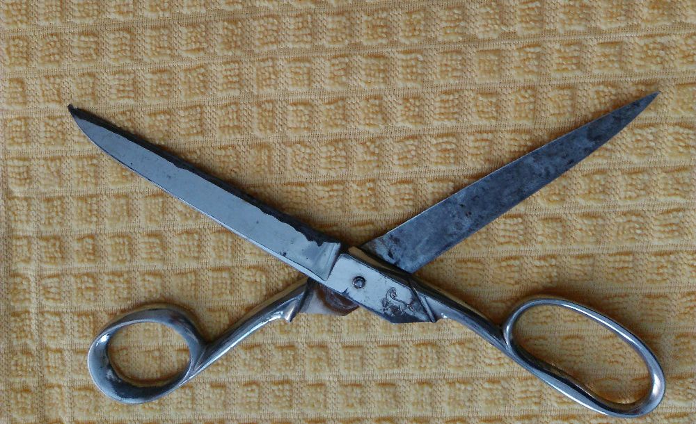 Ножица Solingen Mann&Federlein