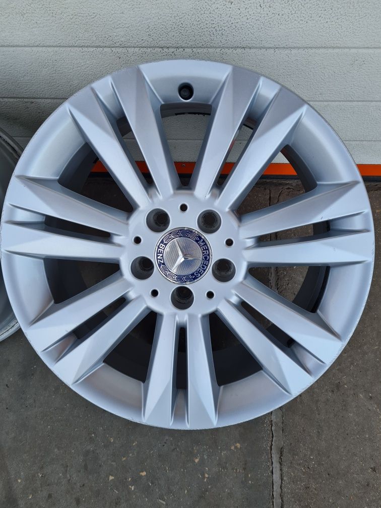 Оригинални джанти за МЕРЦЕДЕС MERCEDES R17 5x112 ET52.5 7.5J