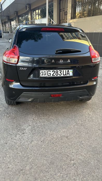 Лада xray 2018 год