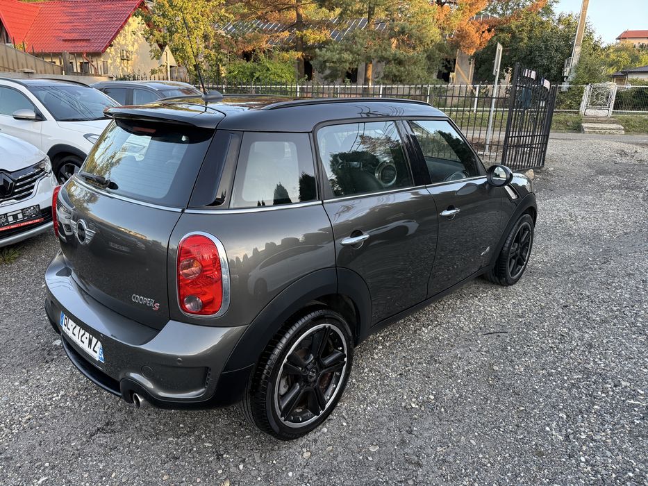 Posibilitate Rate Mini Cooper 4All S Panoramic Garantie 12 36 Garantie