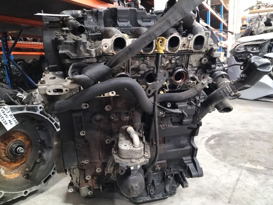 Двигател Peugeot / Citroen 2.2HDI BI-TURBO Код: 4H01