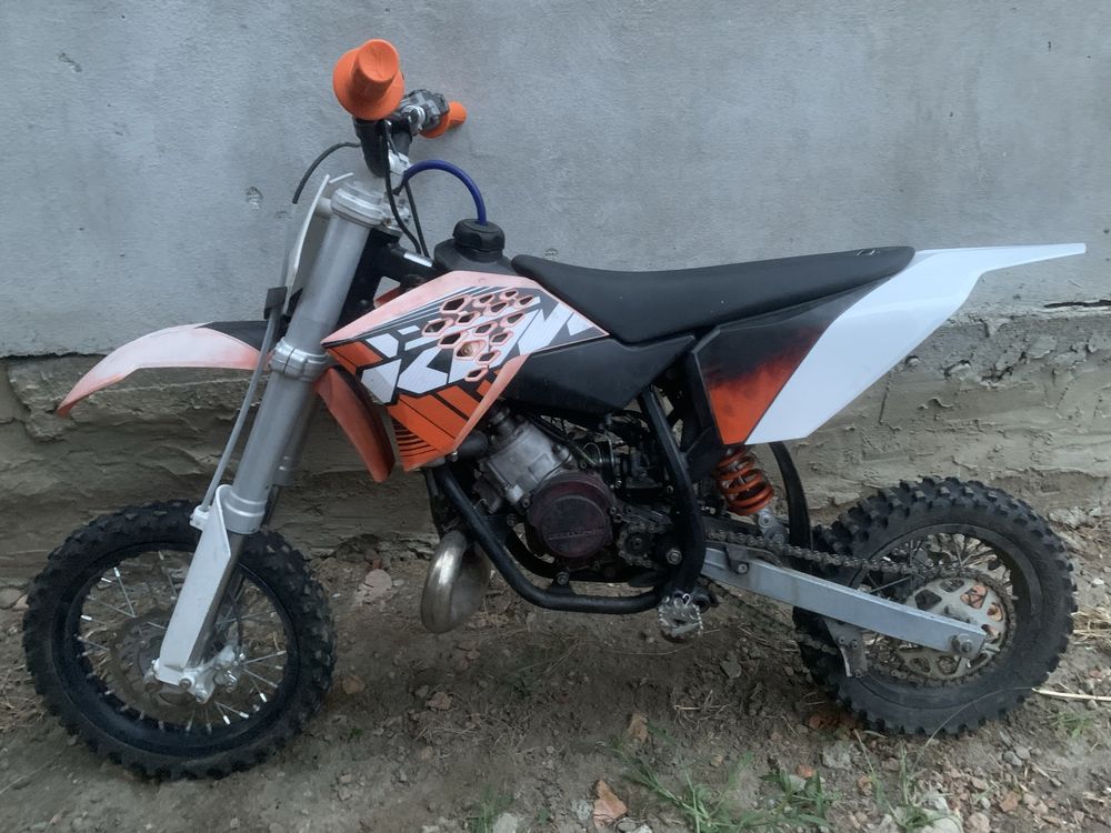 Vind KTM 50 sx 2012,casca,cizme, manusi
