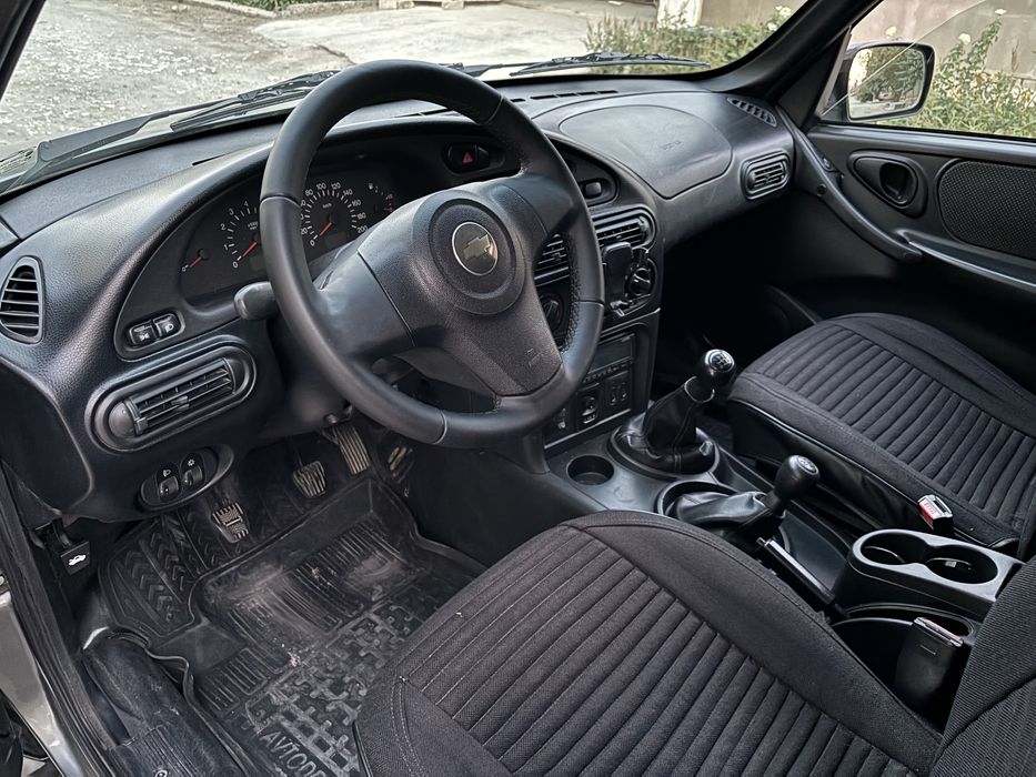 Chevrolet Niva 4x4