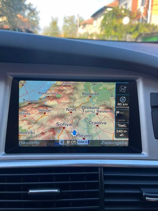 Audi A6 3.0Tdi всички екстри за модела